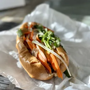 Pork Banh mi yessuhhh!