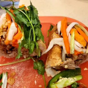 Banh Mi (cut in half)
