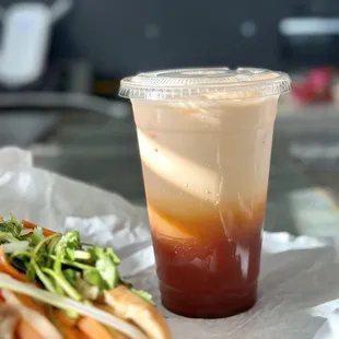 Thai tea! Refreshing