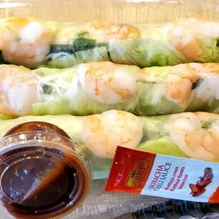 Fresh Spring Rolls