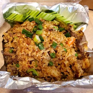 Beef Fried Rice