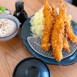 Shrimp Tempura