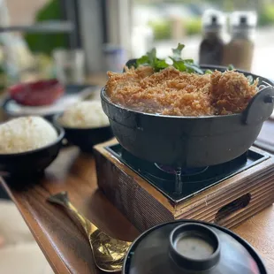 Katsu Nabe Kurabota - enough for two!