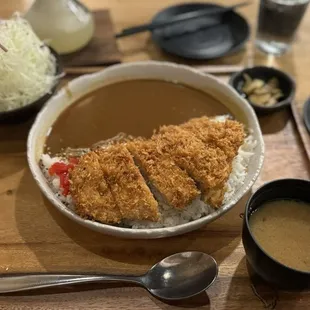 Kurobuta Katsu Curry Set