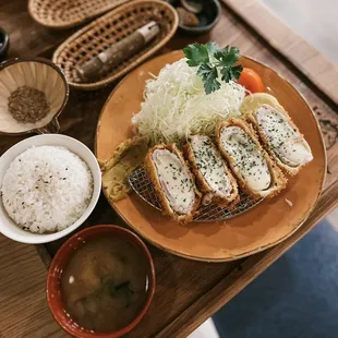 Mozzarella Katsu