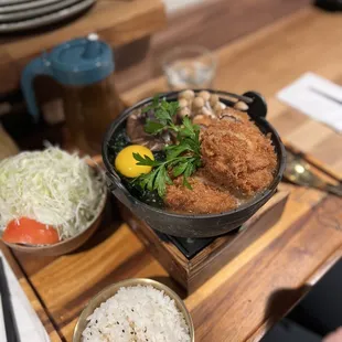 iberico katsu nabe