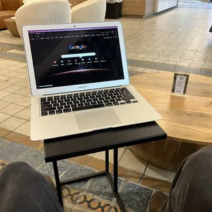 The laptop tray