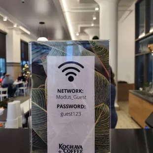 Wifi Password