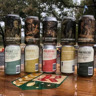 We are now canning and distributing!  Available across the state at over 70+ locations.