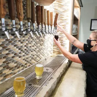 With regular and limited availability seasonal brews, there is truly something for everyone.