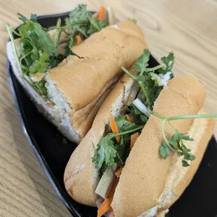 Delicious banh mi
