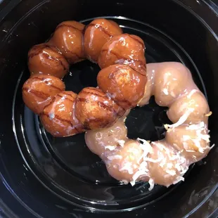 Mochi donuts
