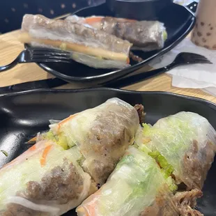 Beef Bulgogi Spring Roll