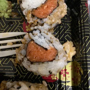 Paste sushi