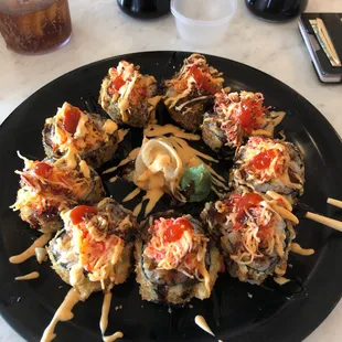 sushi, food, sashimi, sushi and sashimi