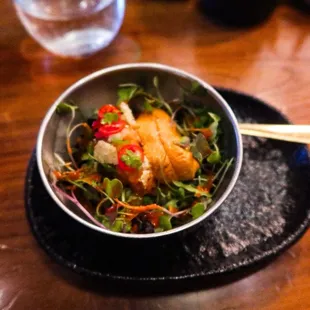 Kampachi bibimbap