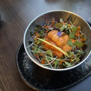 King Salmon Bap w/ uni -- MORE PLS!