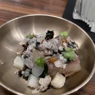 Mild Sea Bream Sashimi