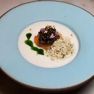 Potato Milk Soup