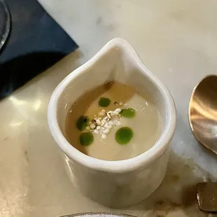 Sunchoke Soup