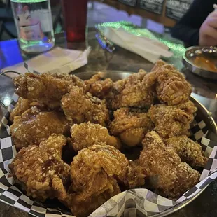 Parmesan Wings + Honey Garlic Wings