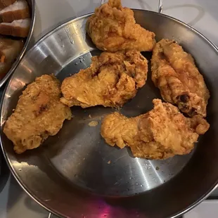 Fried chicken (6 pc)