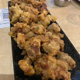 Deep-Fried Chicken Gizzard