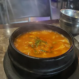 Spicy Seafood Soup