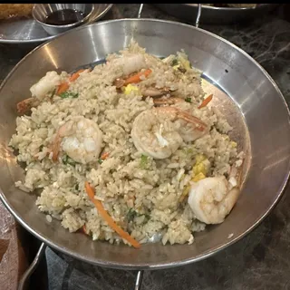 Shrimp fried rice