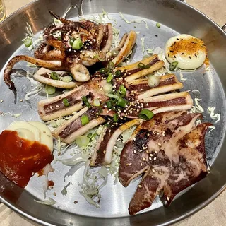 Grilled Squid