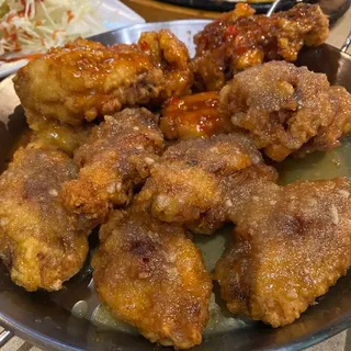 Honey Garlic Chicken Wings 6pc