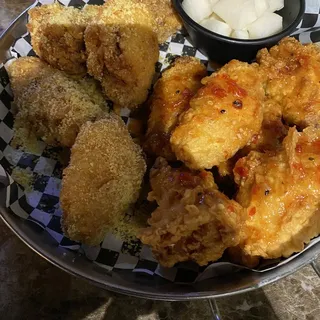 Sweet and Spicy Wings