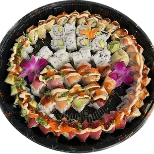 Party Platter Rolls