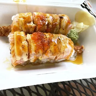Lion King roll