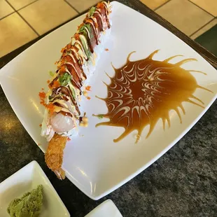 Four seasons roll