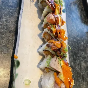 Another angle of Bob roll