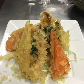 Tempura Side/天妇罗 2+5