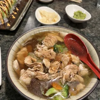 Chicken Udon 鸡乌冬