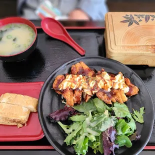 Chicken Katsu Lunch Set