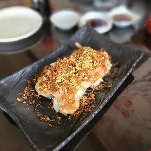 Crispy Onion Albacore Cut Roll