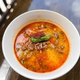 Spicy Niku Udon