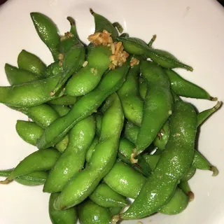 Garlic Edamame