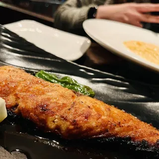 Grilled salmon
