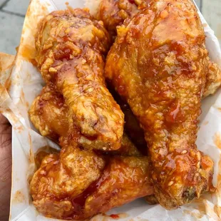 Hot honey Drumsticks