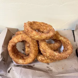 Onion rings