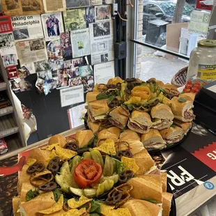 Call Koch&apos;s deli a day before for easy cater 2152228662