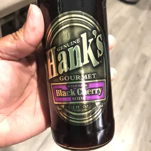 Nothing like a good ole hanks Black Cherry!