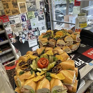 Call Koch&apos;s deli a day before for easy cater 2152228662