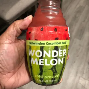 Cold pressed juice