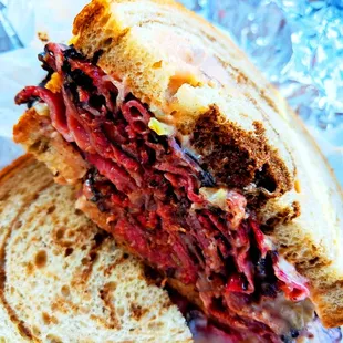 Koch&apos;s Deli -- Pastrami Sandwich (so DELICIOUS!)